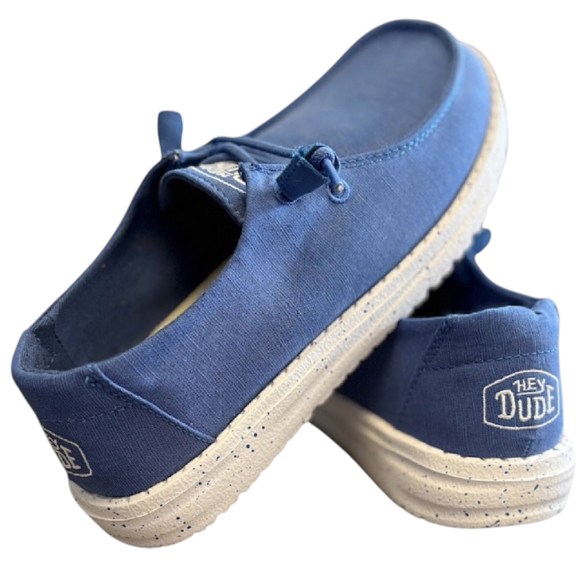 Hey Dude Wendy Slub Canvas True Blue Womens