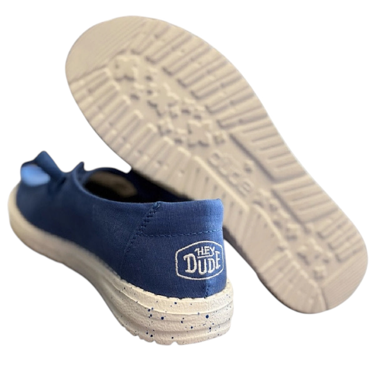 Hey Dude Wendy Slub Canvas True Blue Womens