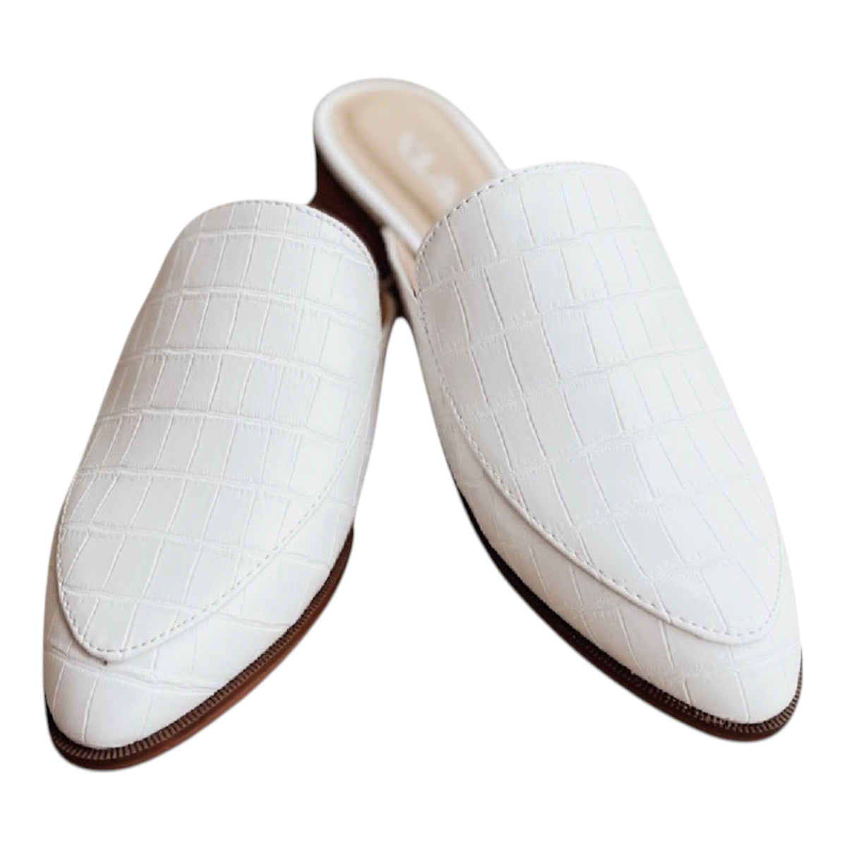CL Freshest Croco Mule