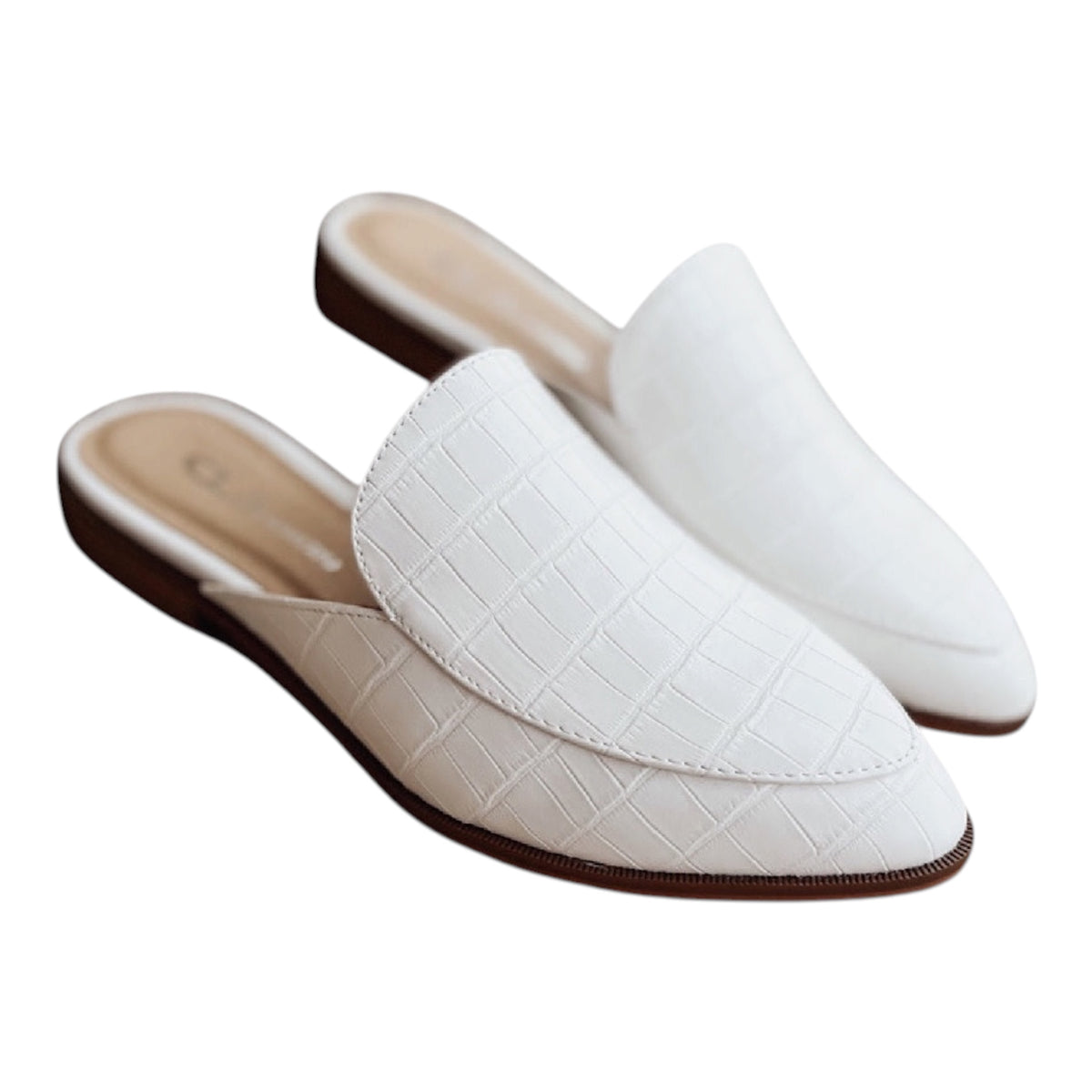CL Freshest Croco Mule