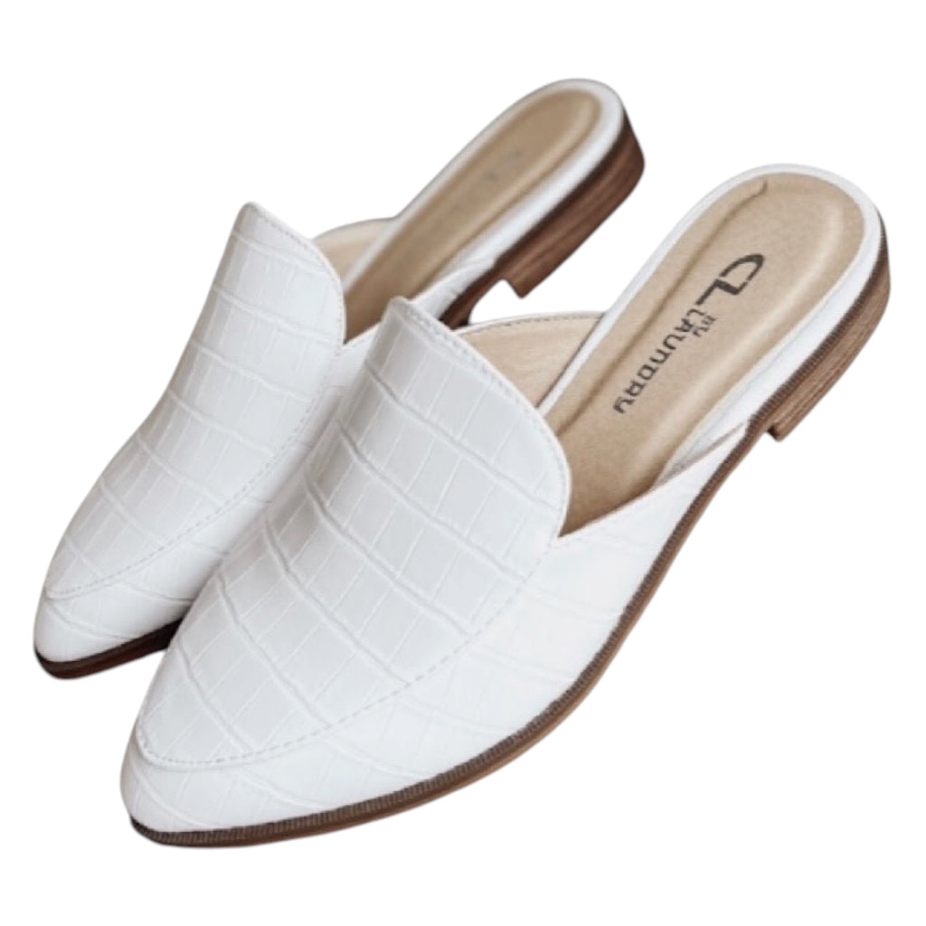 CL Freshest Croco Mule
