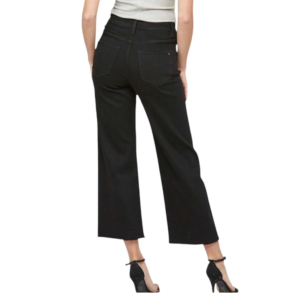 MICA MDP-W019BK Black Beauty Wide Leg Crop
