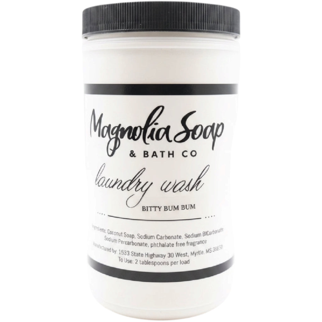 Magnolia Soap  Laundry Soap
