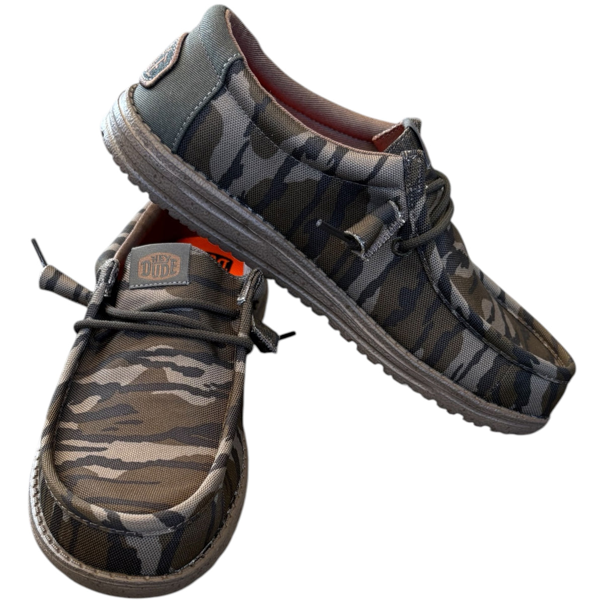 Hey Dude Wally OBL BrC Brown Camo