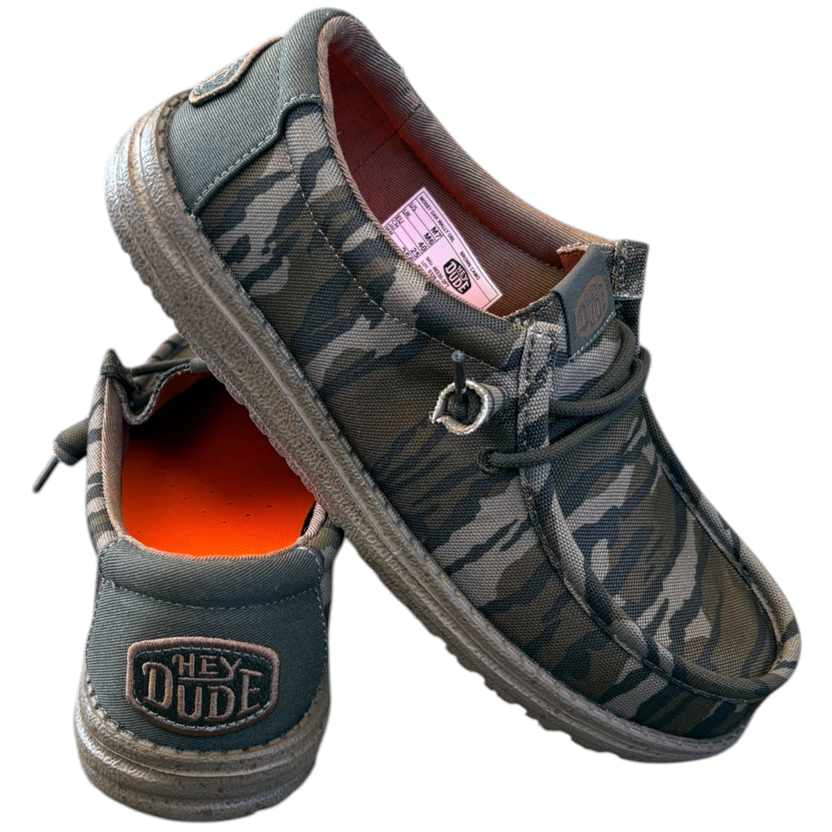 Hey Dude Wally OBL BrC Brown Camo
