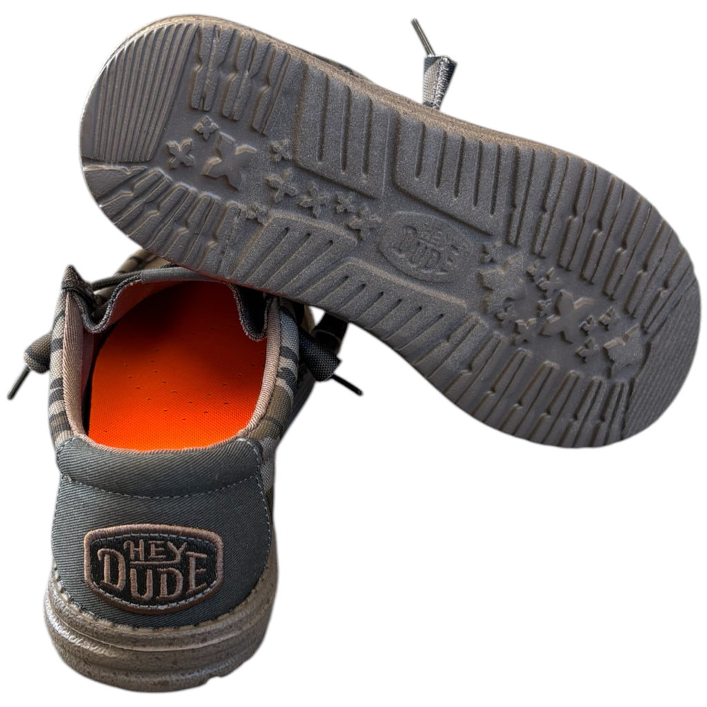 Hey Dude Wally OBL BrC Brown Camo