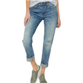 Oliver Logan High Rise W/Raw Hem Jean