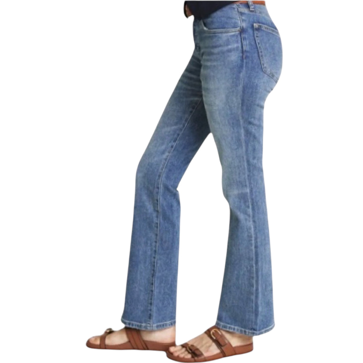 Oliver Logan Mid Rise Bootcut Jean