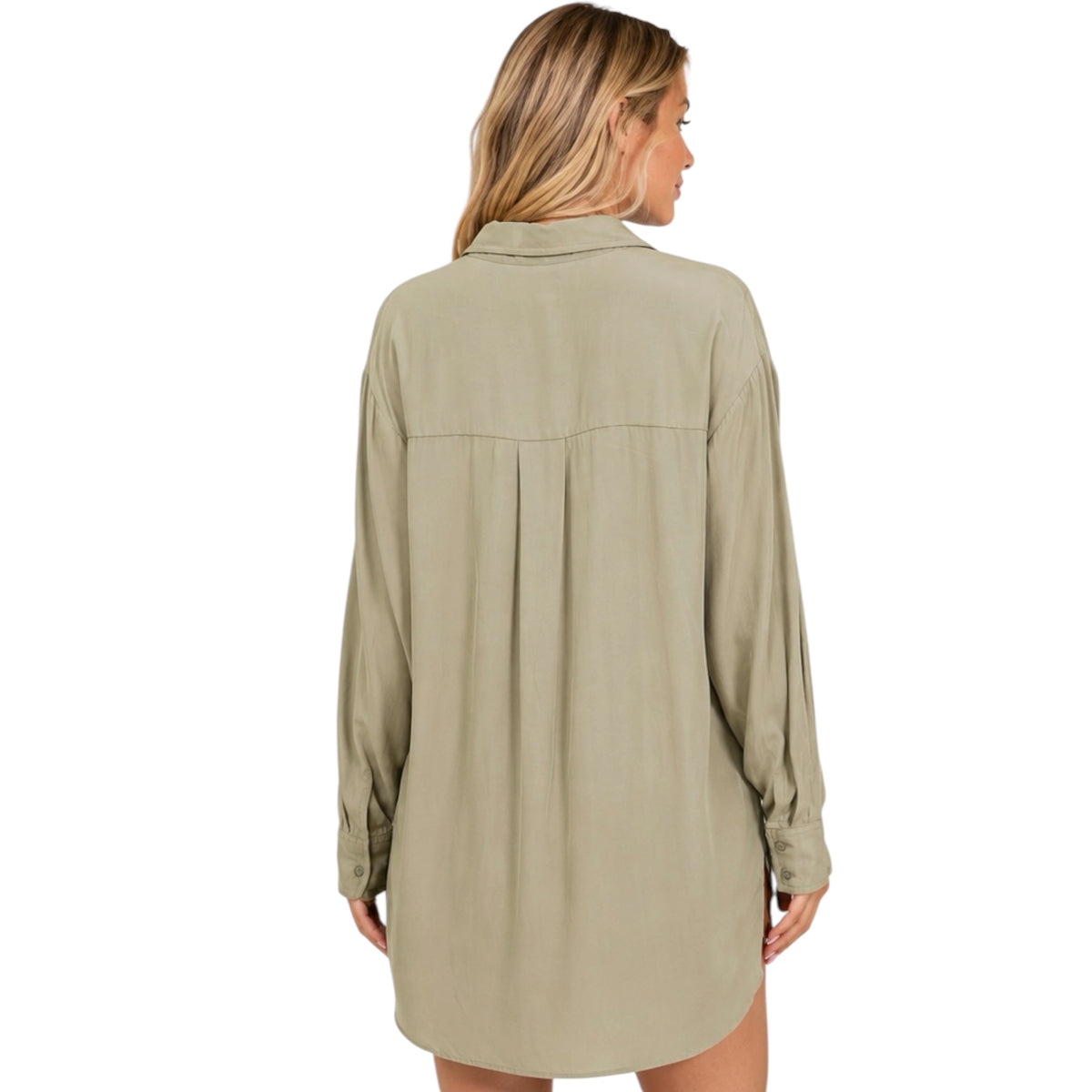 Oversized Button Down Shirt