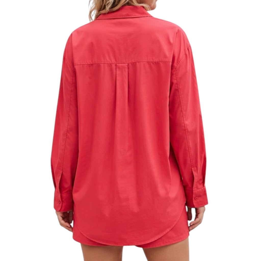 Oversized Button Up Shirt