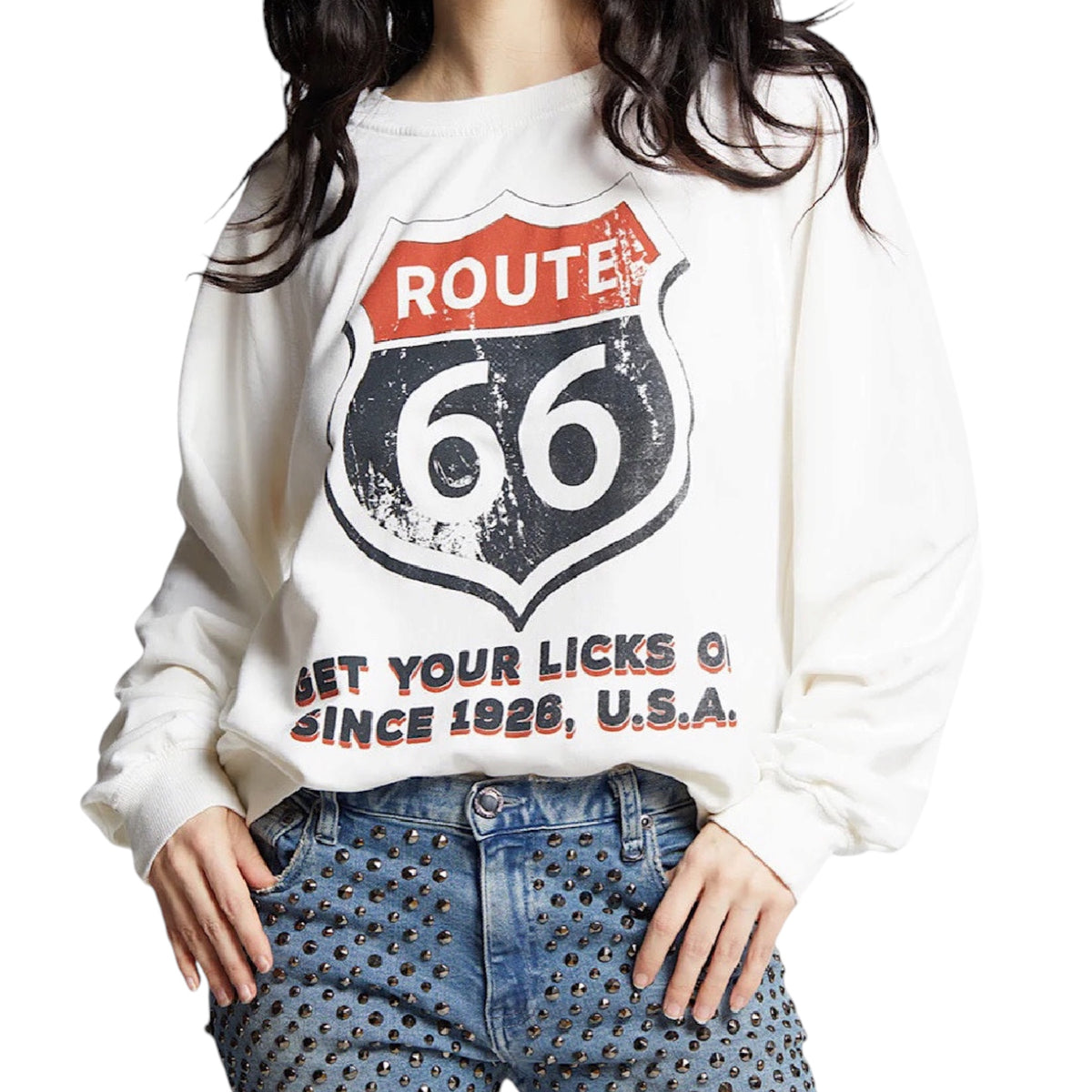 Pearl Route 66 Sweatshirt