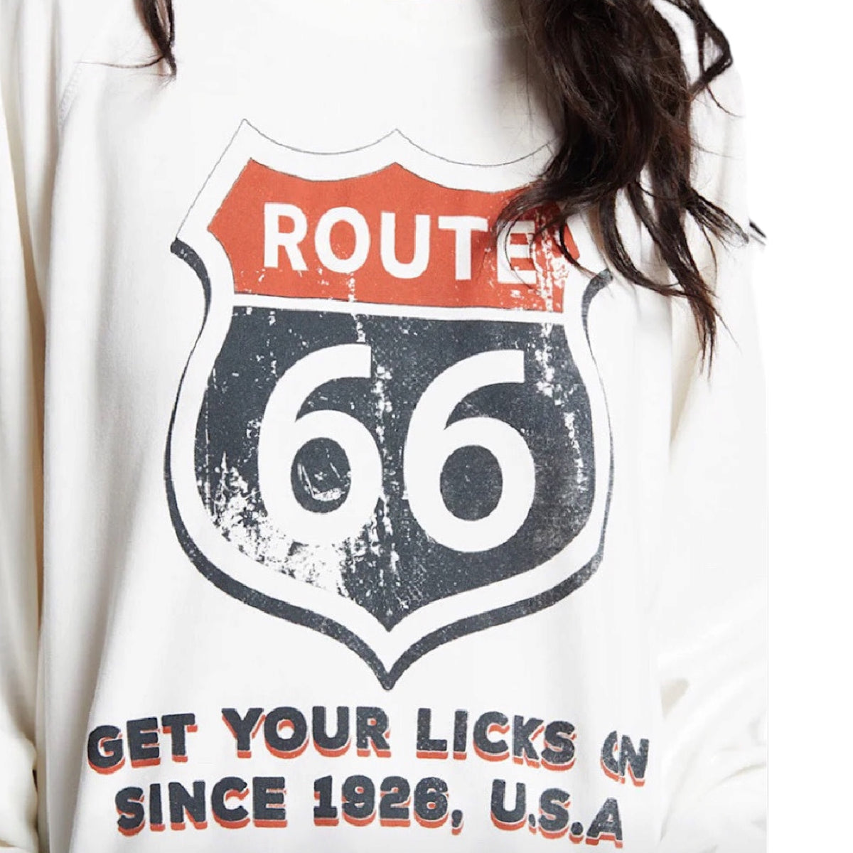 Pearl Route 66 Sweatshirt