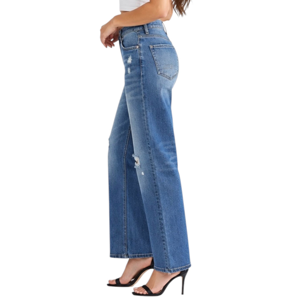 MICA MDP-T180LT Stretch Super High Rise Wide Leg