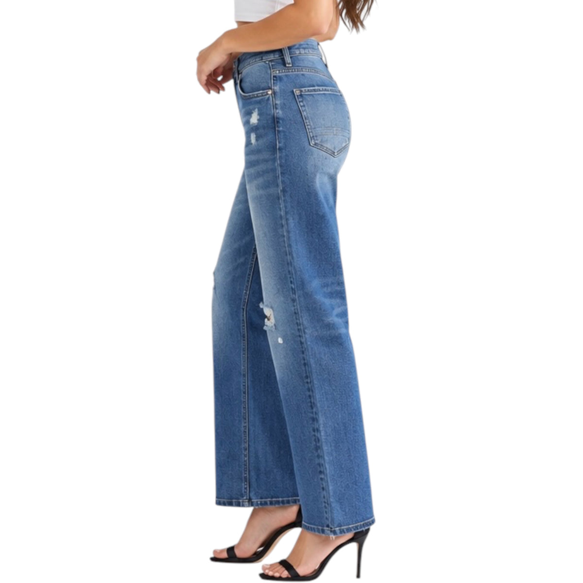 MICA MDP-T180LT Stretch Super High Rise Wide Leg