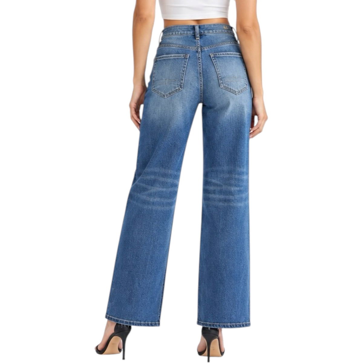 MICA MDP-T180LT Stretch Super High Rise Wide Leg