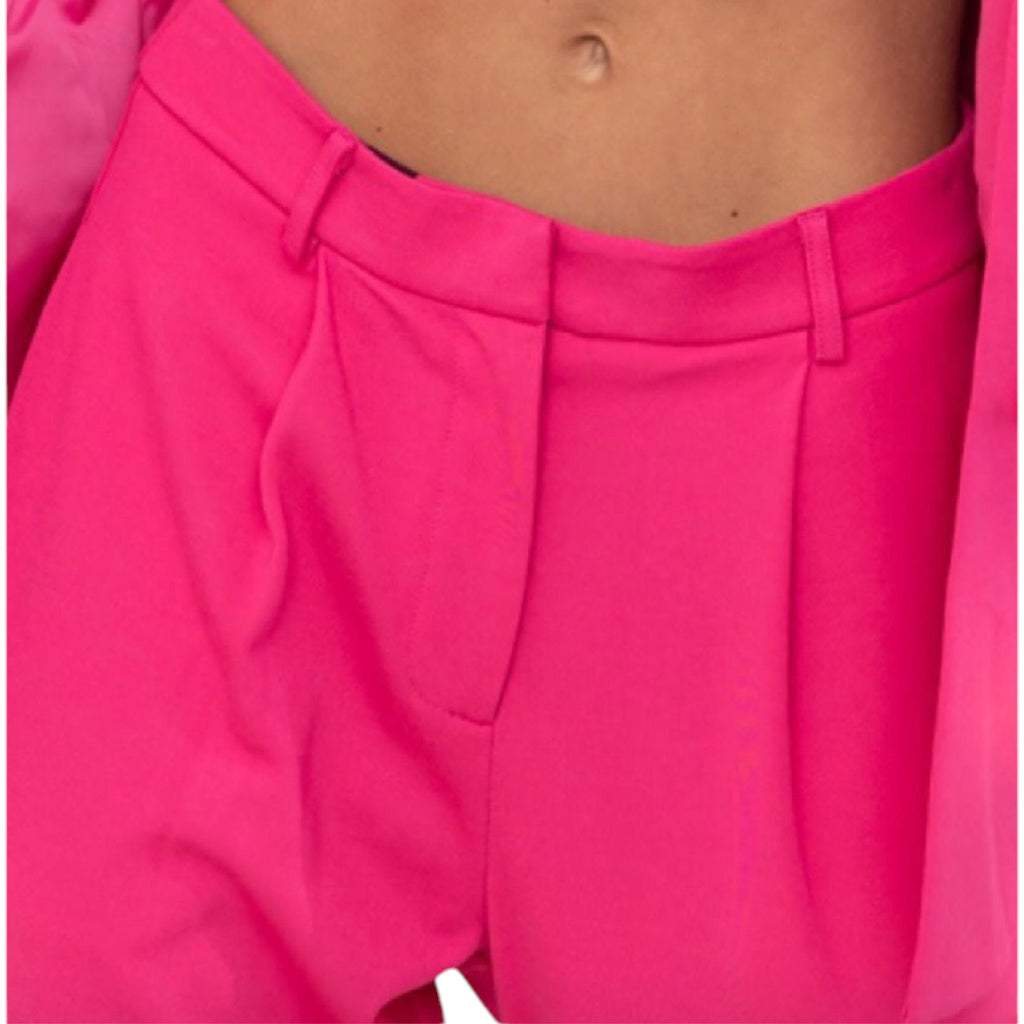 Hot Pink Trouser Pants