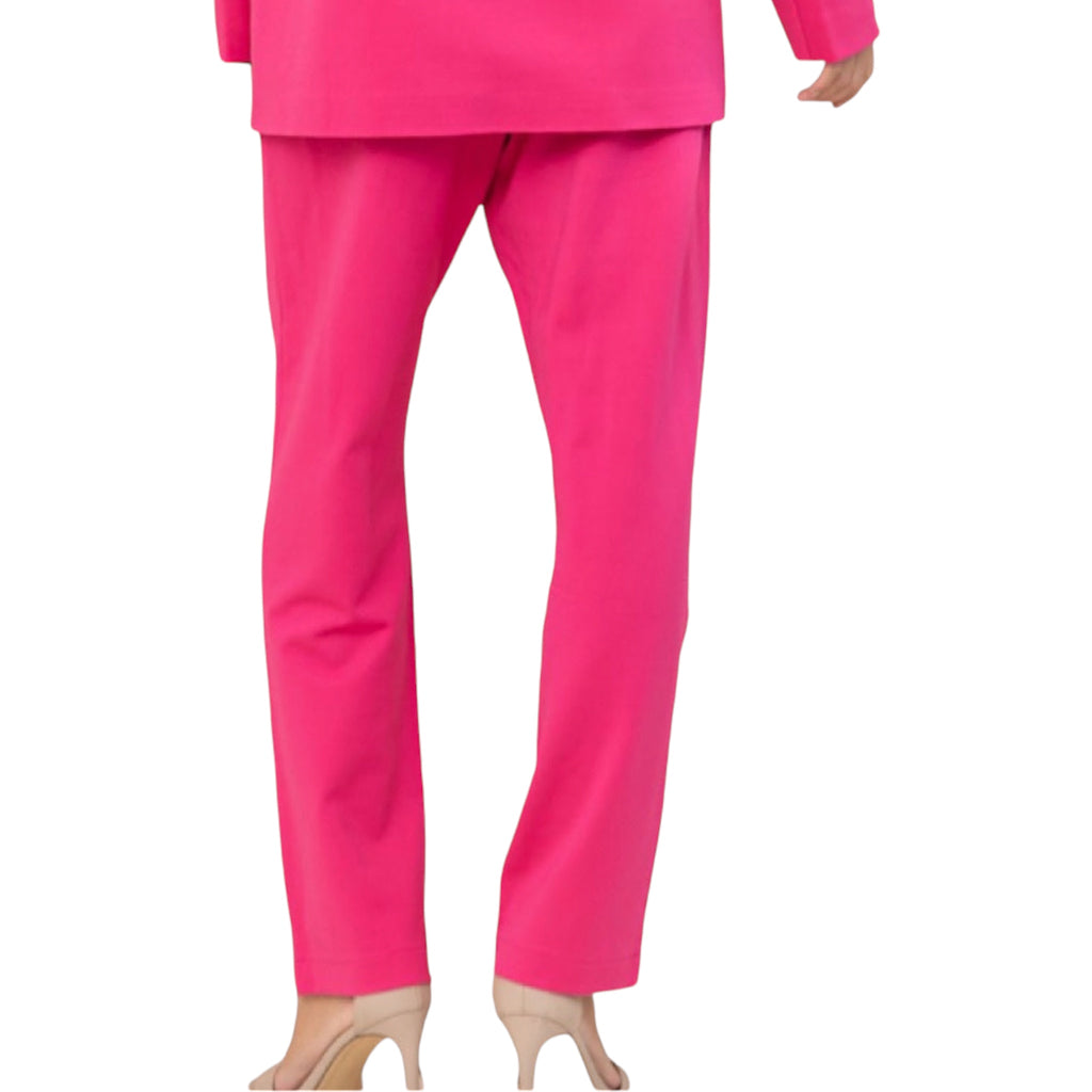 Hot Pink Trouser Pants