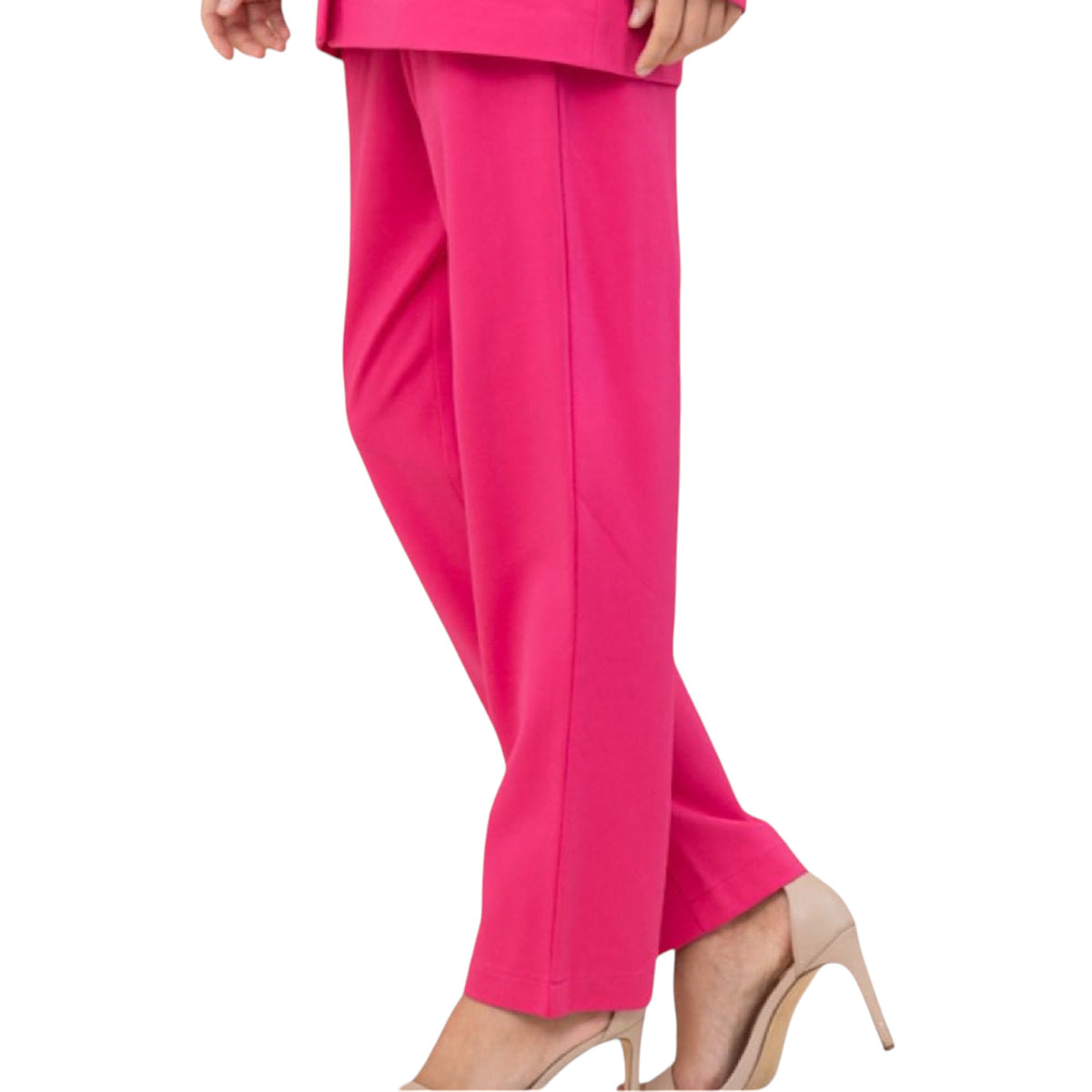 Hot Pink Trouser Pants