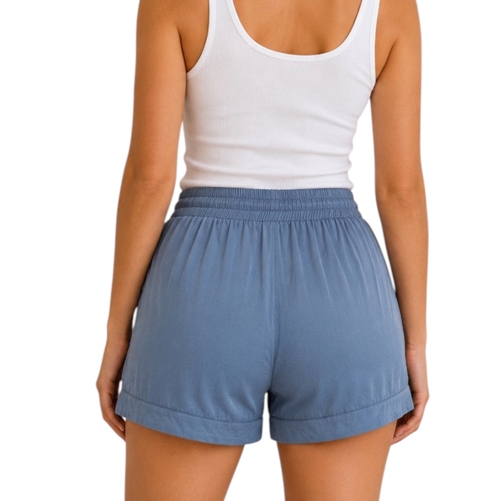 Casual Woven Shorts