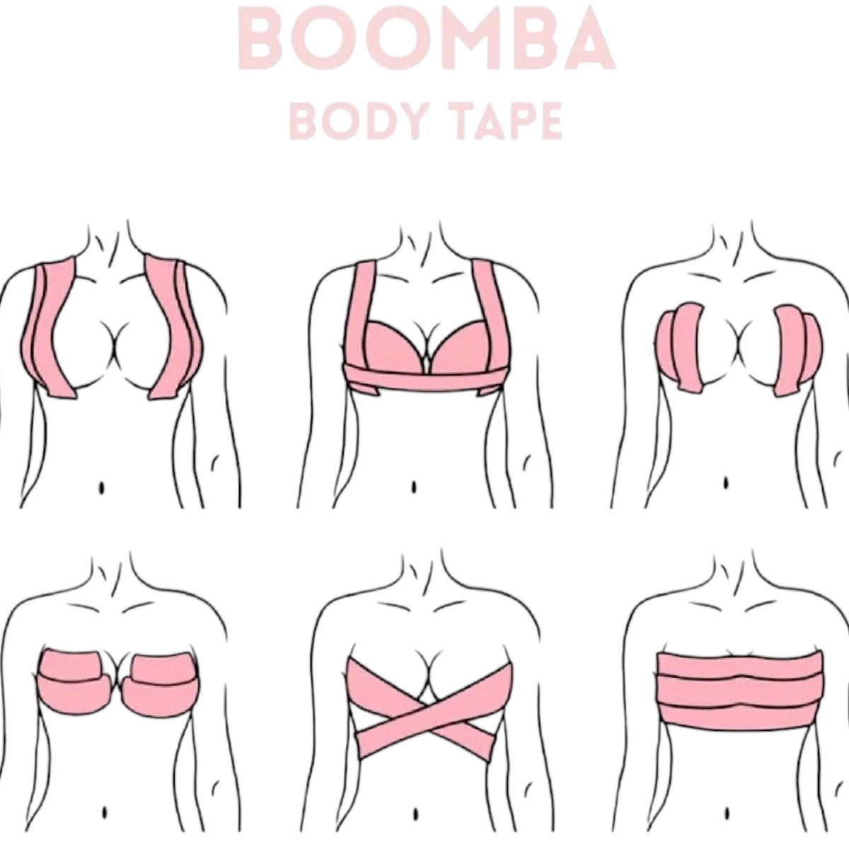 Boomba Invisible Lift Inserts