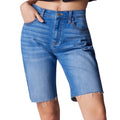CHBM3030 Med Blue H/R Bermuda Shorts