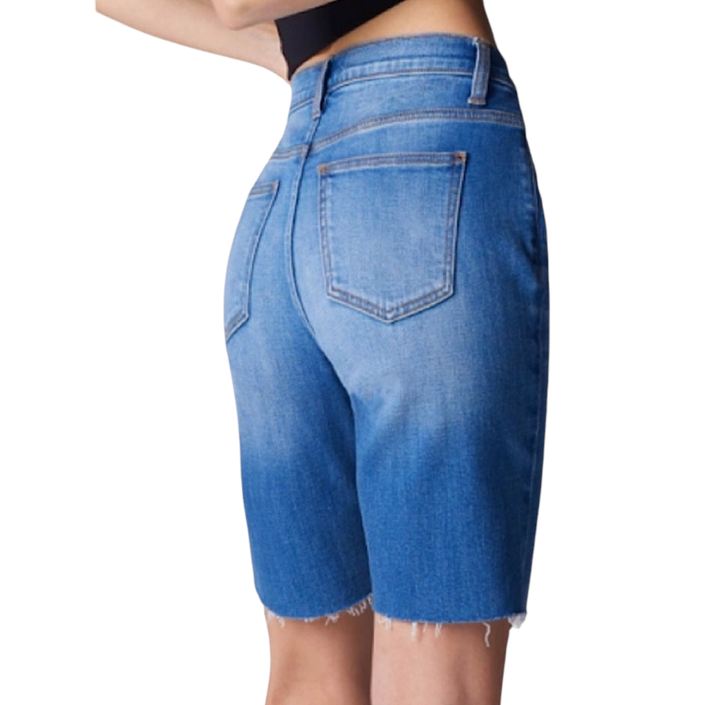CHBM3030 Med Blue H/R Bermuda Shorts