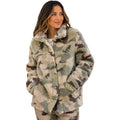 Camo Sherpa Jacket