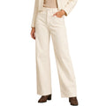 Z Supply Off White Lou Denim Pant