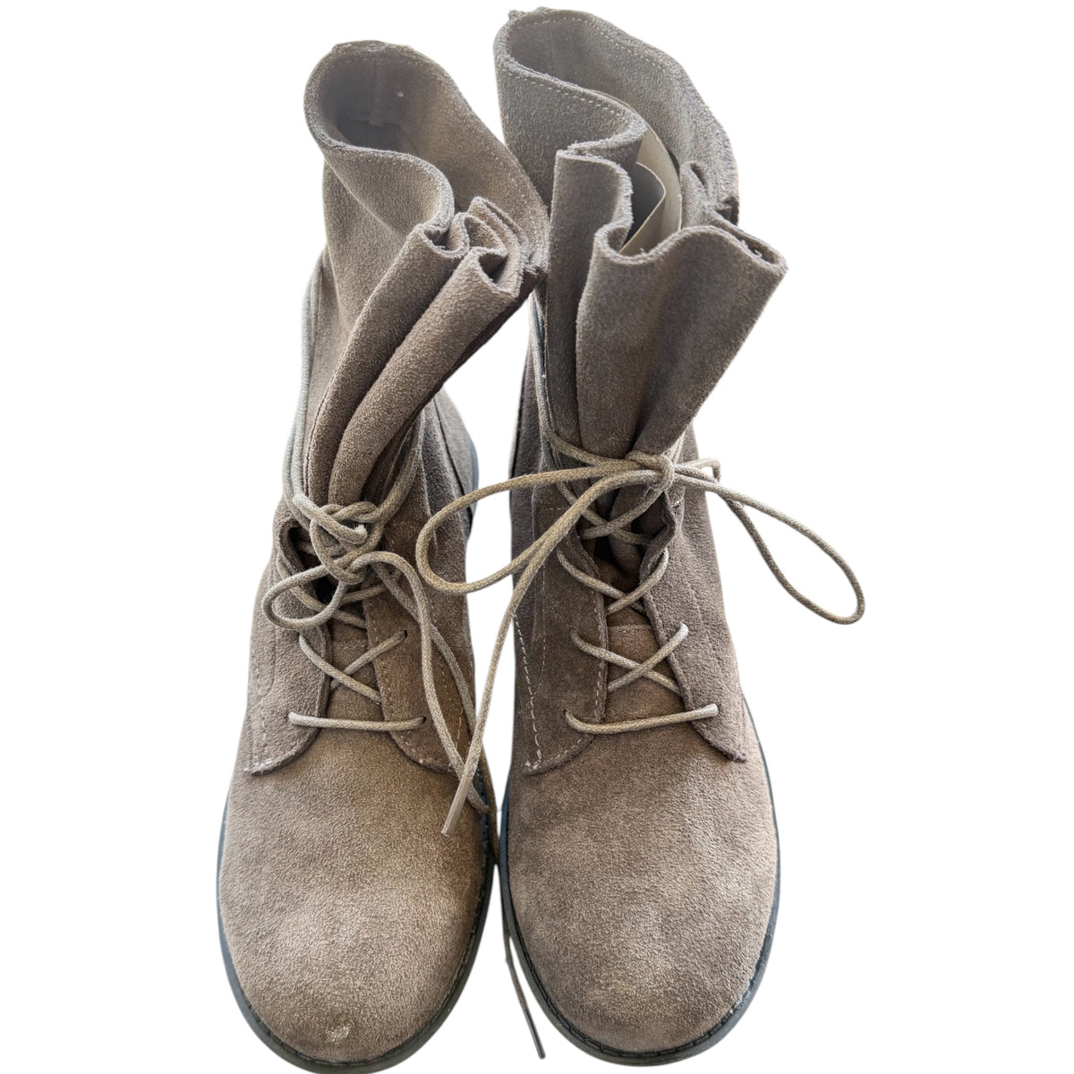 Dirty Laundry Next Up Grey Split Bootie
