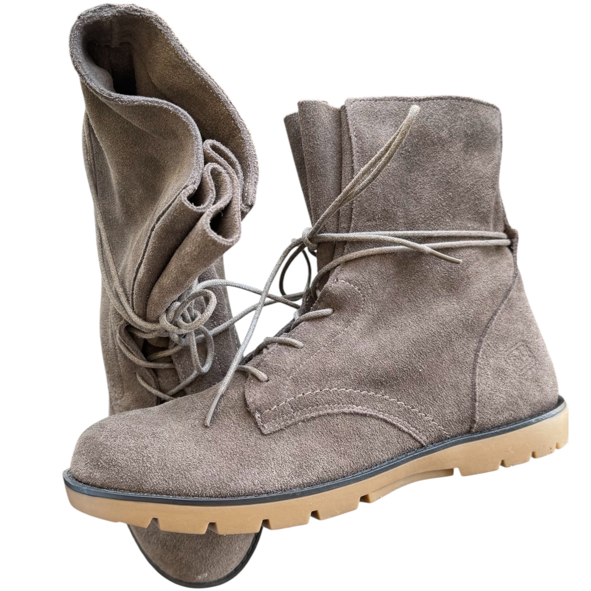Dirty Laundry Next Up Grey Split Bootie