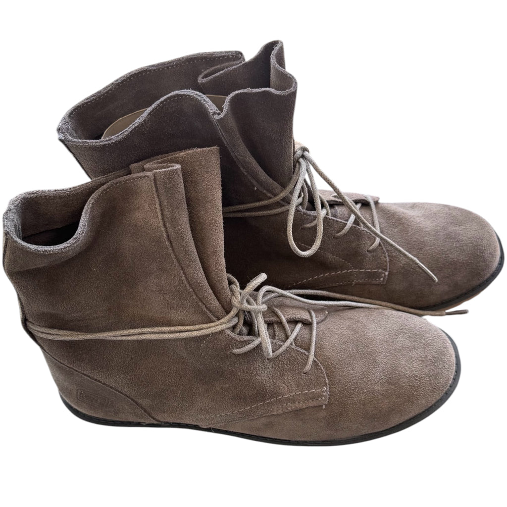 Dirty Laundry Next Up Grey Split Bootie