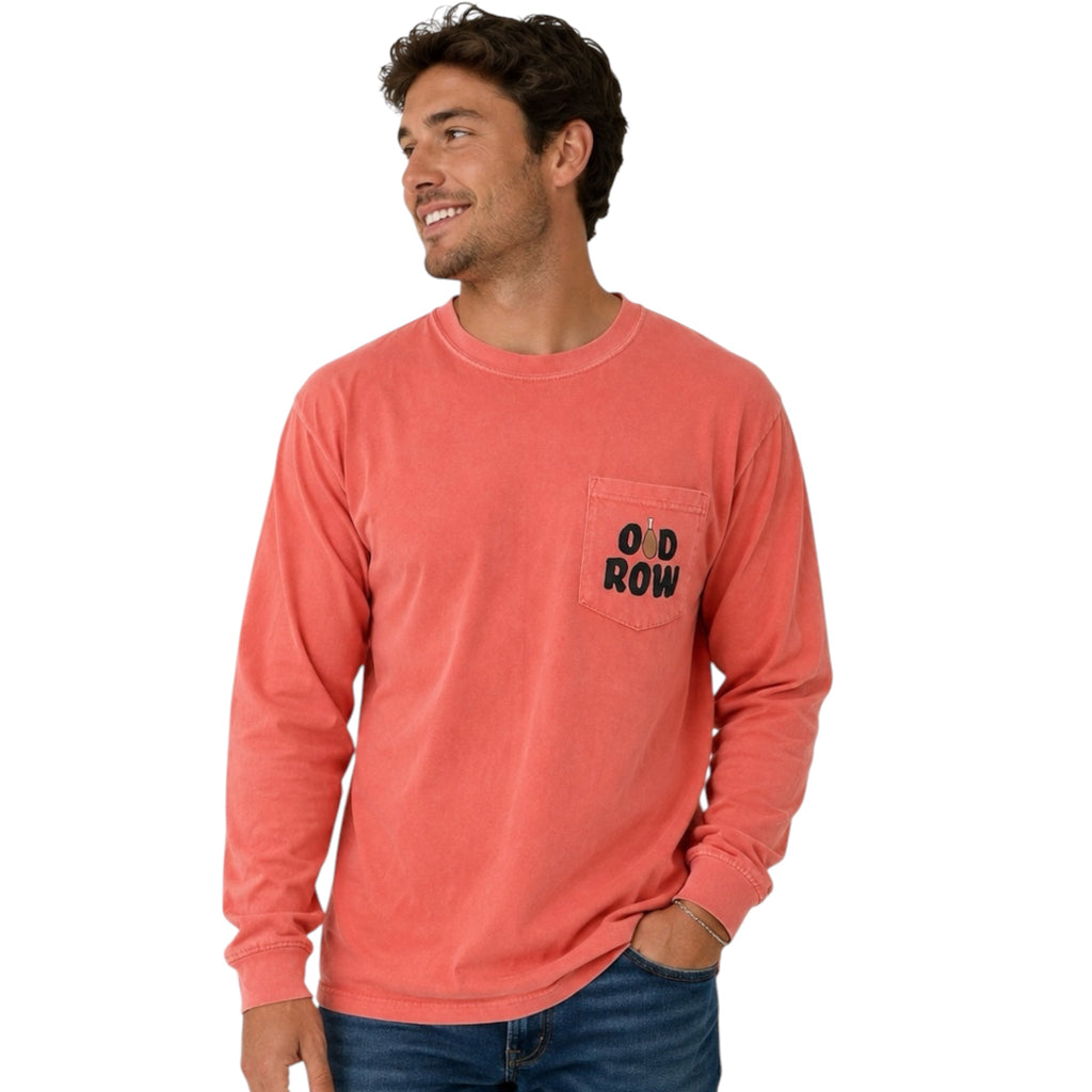 Old Row Turkey L/S Pocket Tee