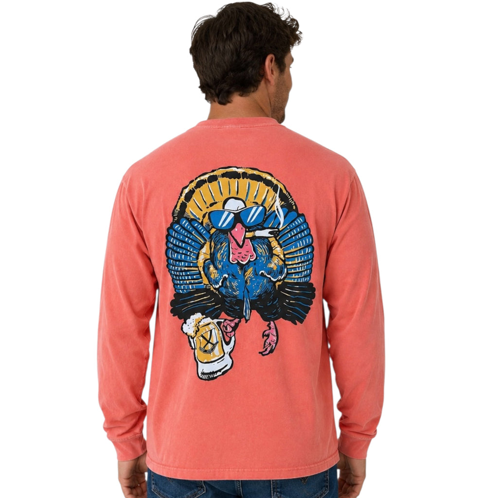 Old Row Turkey L/S Pocket Tee