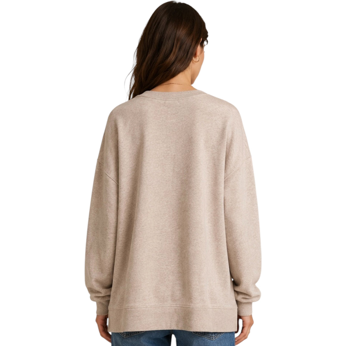 Z Supply Modern Weekender Natural Heather