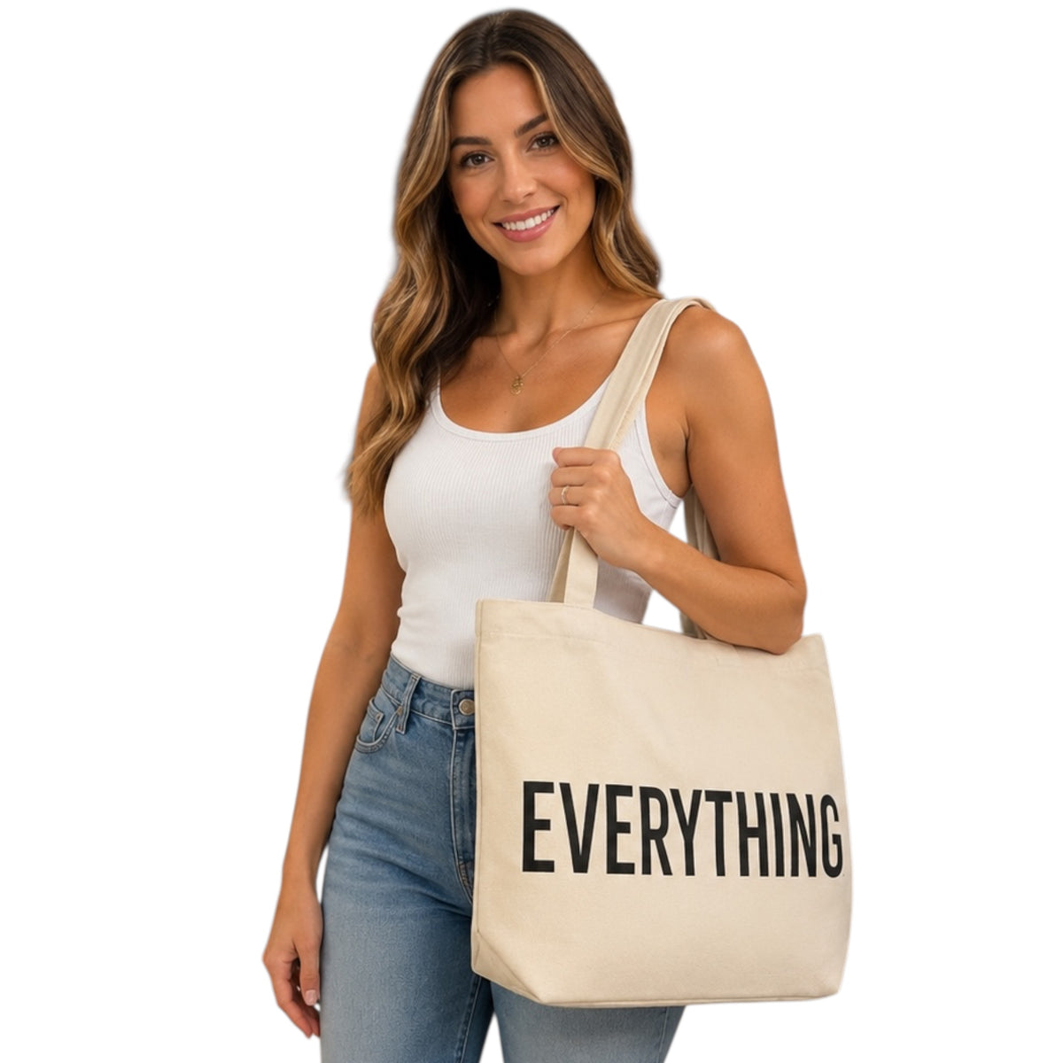 Everything Canvas Bag