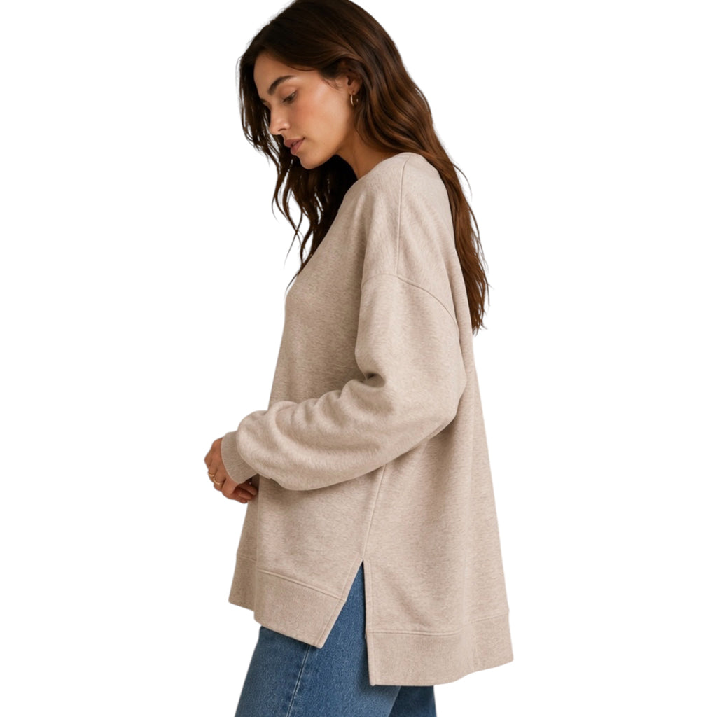 Z Supply Modern Weekender Natural Heather