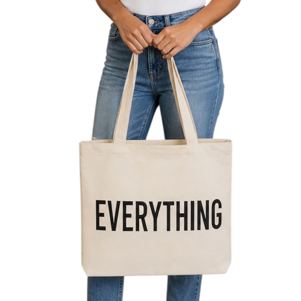Everything Canvas Bag
