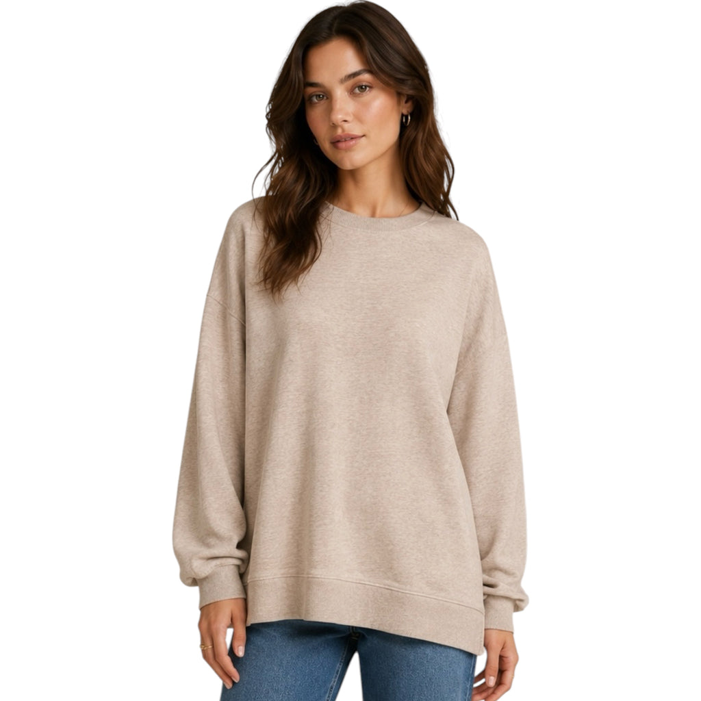 Z Supply Modern Weekender Natural Heather