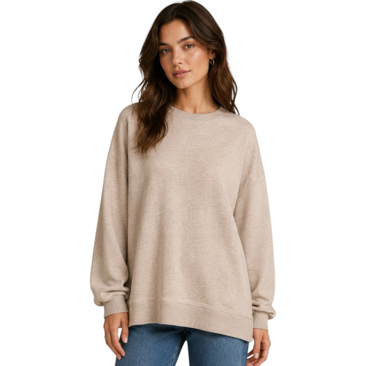 Z Supply Modern Weekender Natural Heather