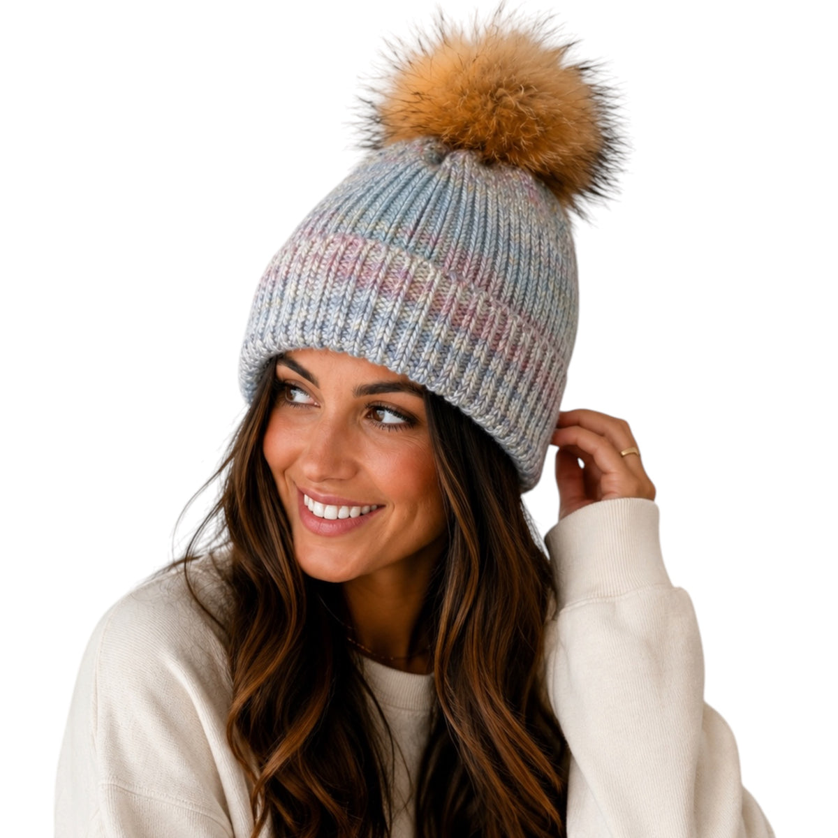 Z Supply Multi Ombre Beanie