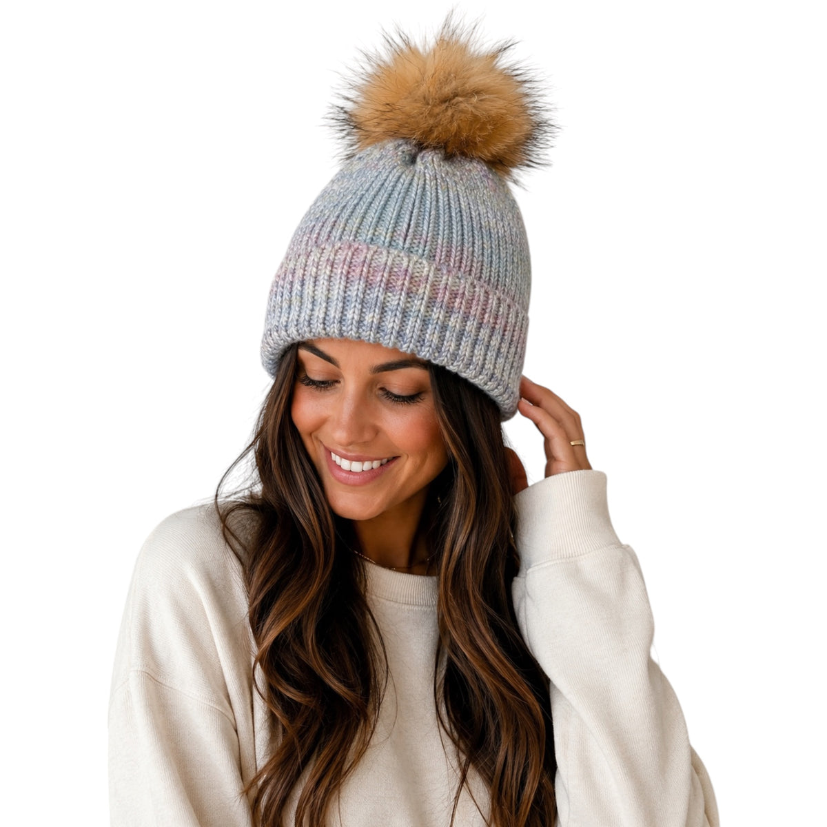 Z Supply Multi Ombre Beanie