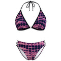 Victoria's Secret Multi Tortoise Shell Print Two Piece Bikini Size M-RF
