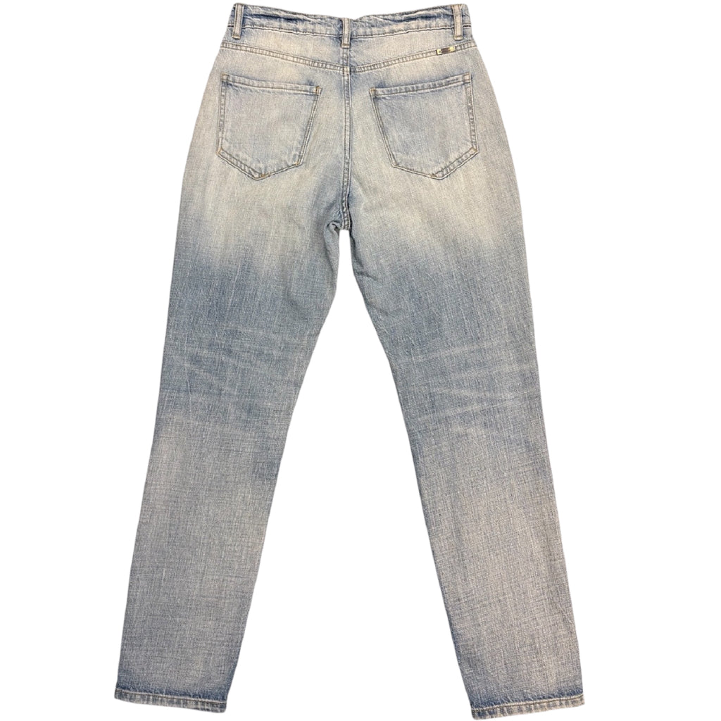 KanCan KC8579L Light Wash Distressed Slim Fit Jeans Size 5/26-RF
