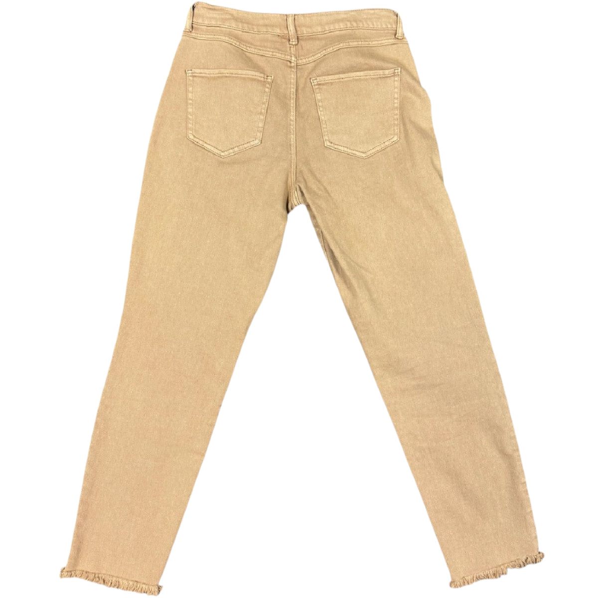 Sincerely Jules Tan Straight Leg Jeans Size 3/26-RF
