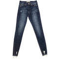KanCan KC7112D Dark Wash Skinny Fit Jeans Size 3/25-RF