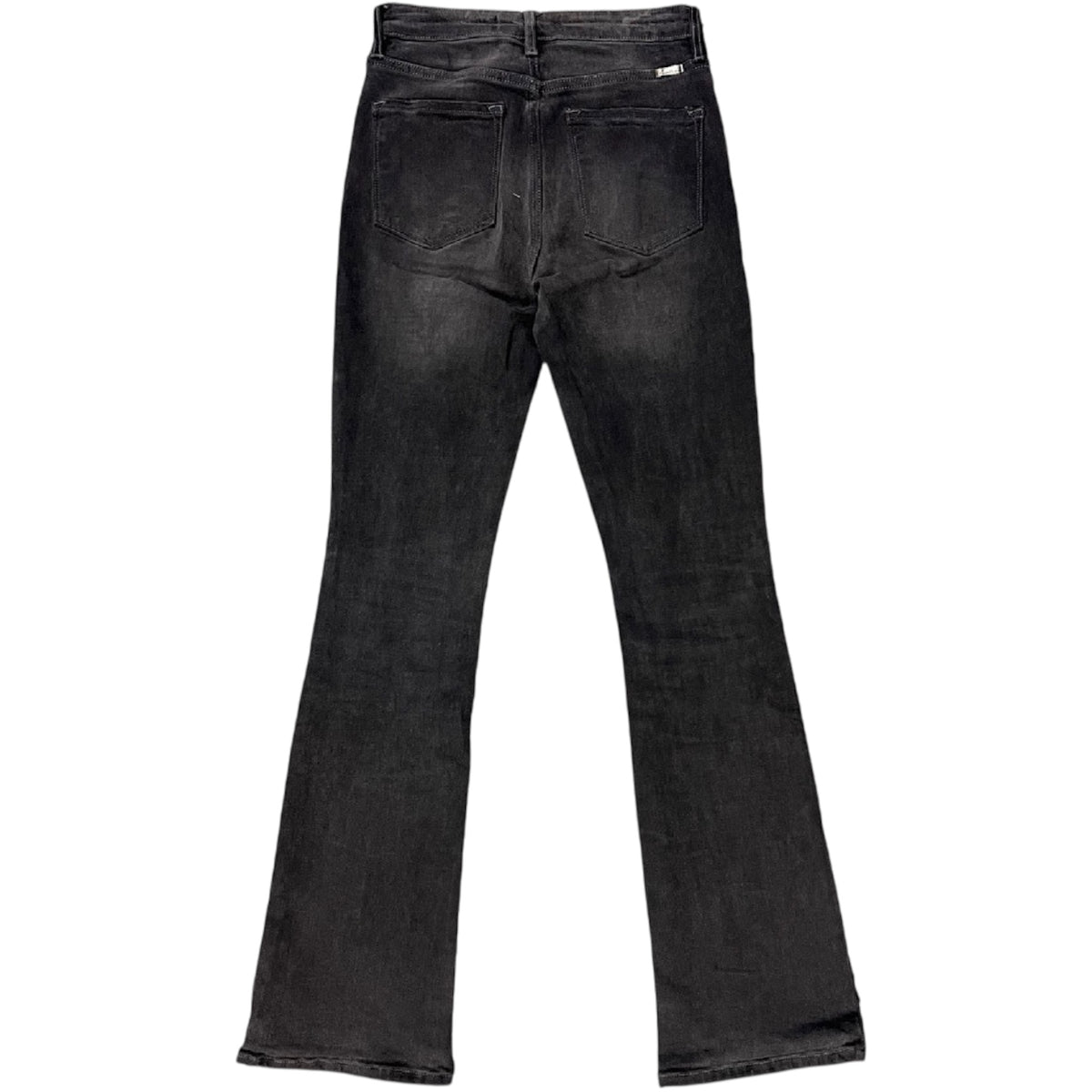 KanCan KC7883LG Black Button Fly  Bootcut Jeans  Size 3/25-RF
