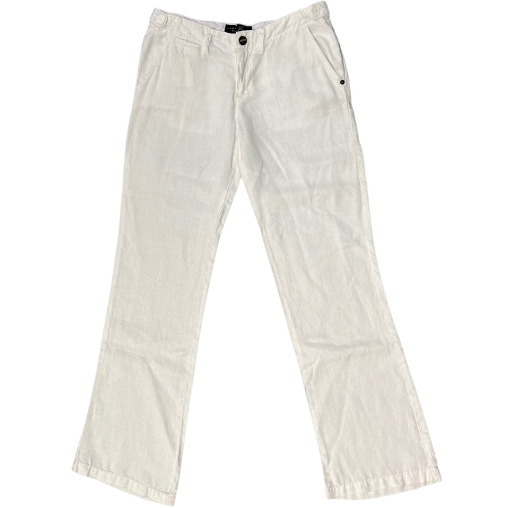 Sanctuary White Straight Leg Pants Size 26-RF