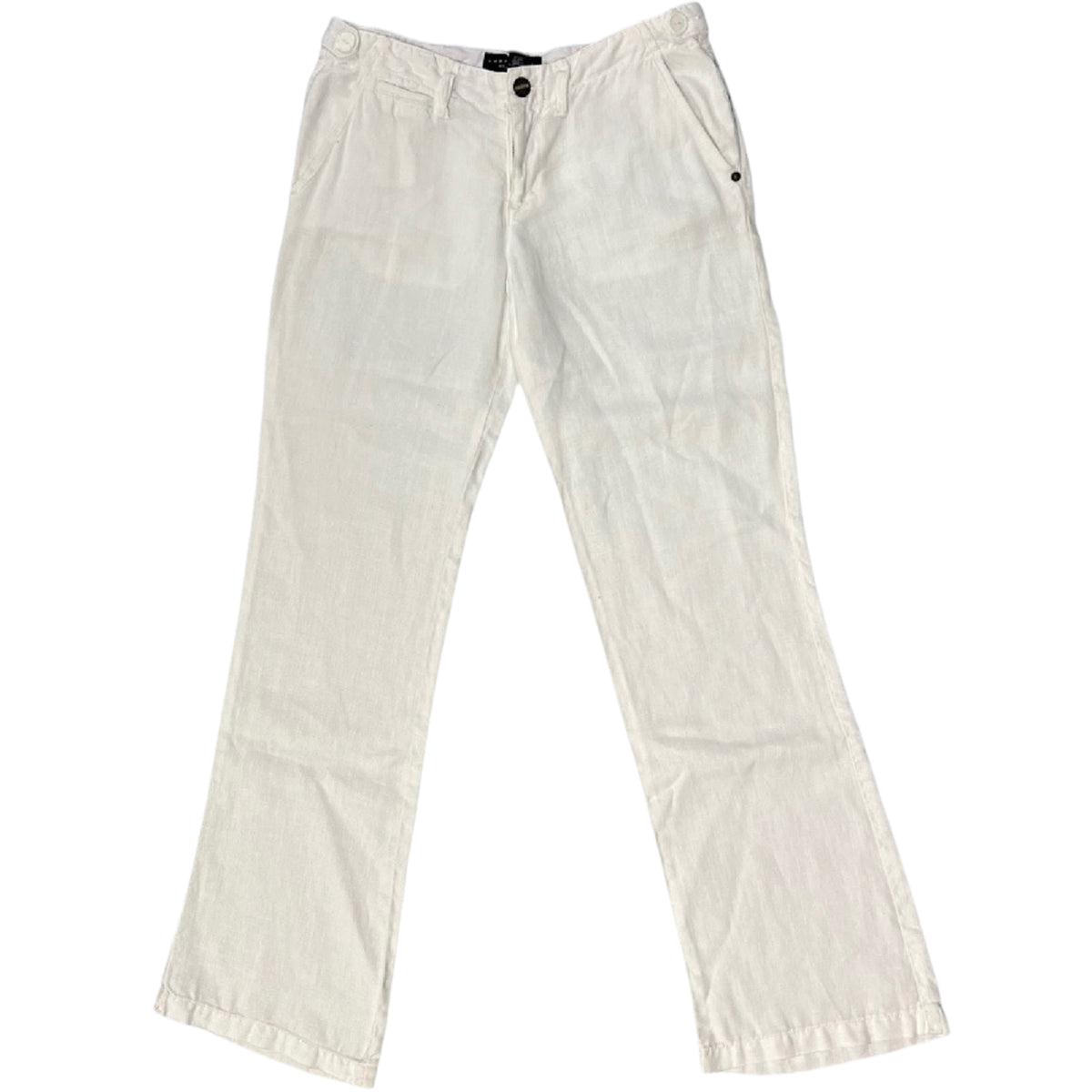 Sanctuary White Straight Leg Pants Size 26-RF