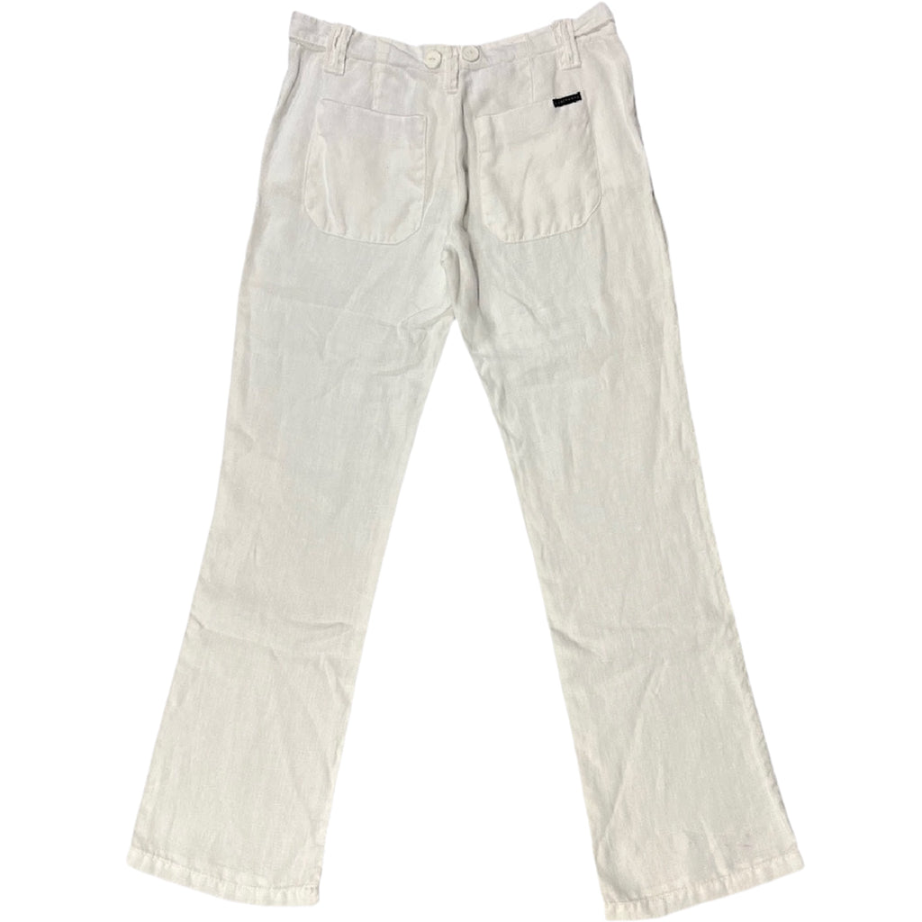 Sanctuary White Straight Leg Pants Size 26-RF