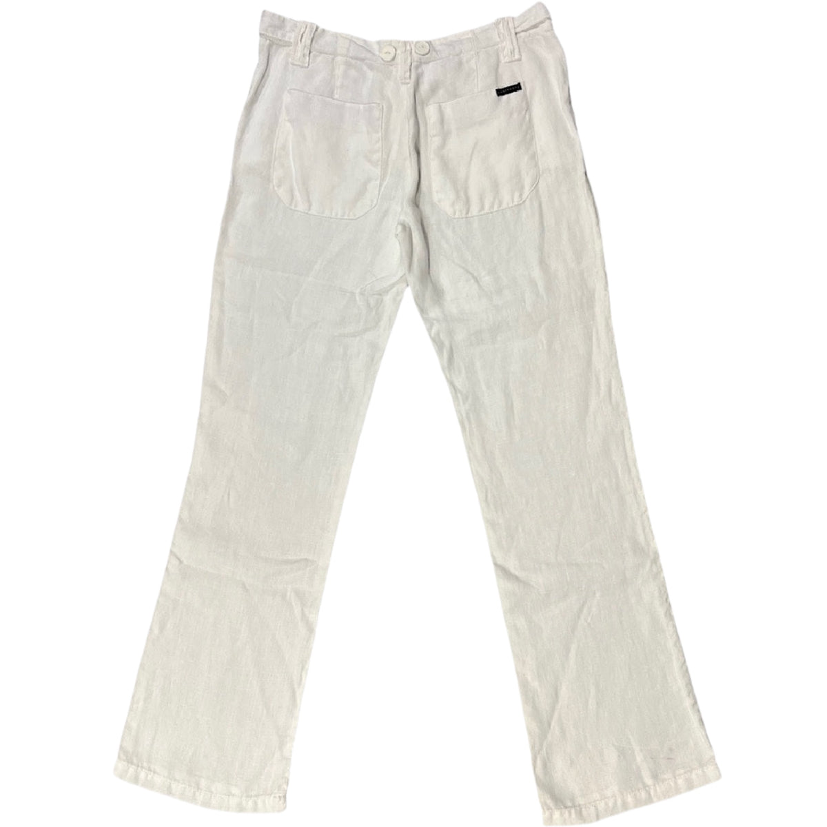 Sanctuary White Straight Leg Pants Size 26-RF